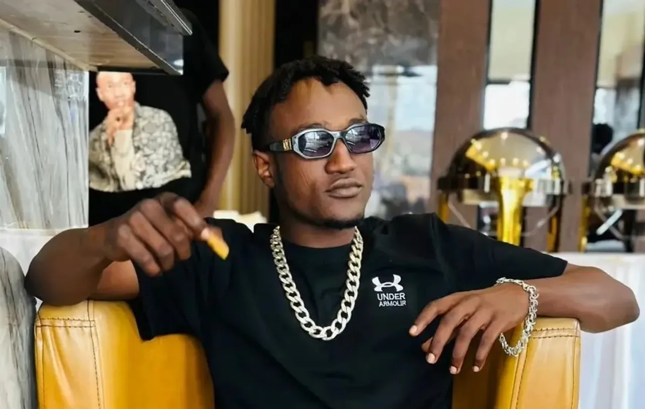 Fik Gaza: The Ugandan musician in the eye of the storm over 'robbery'